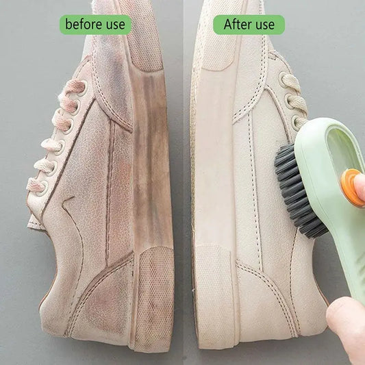 Automated Shoe Cleaning Brush